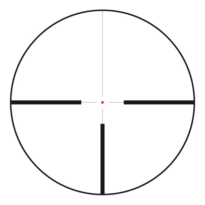 LUNETA OPTIKA6 3-18x56 SFP RD 4C